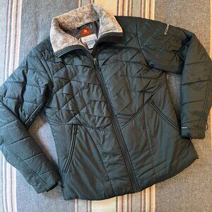 Columbia Kaleidaslope II Jacket Women's Size Large Steel Blue (EUC)